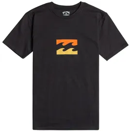 BILLABONG Team Wave", - T-Shirt für Jungen, 8-16 schwarz,