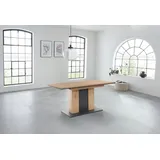 Hela Esstisch Atlanta 160/210x90cm braun (010980)