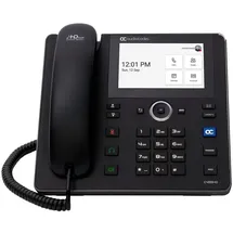 Audiocodes C455HD, IP-Telefon, Schwarz, Kabelgebundenes Mobilteil, Android, SIP-Info, 8 Zeilen