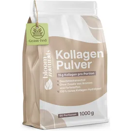 bloom naturals beauty supplements Collagen Pulver 1000 g