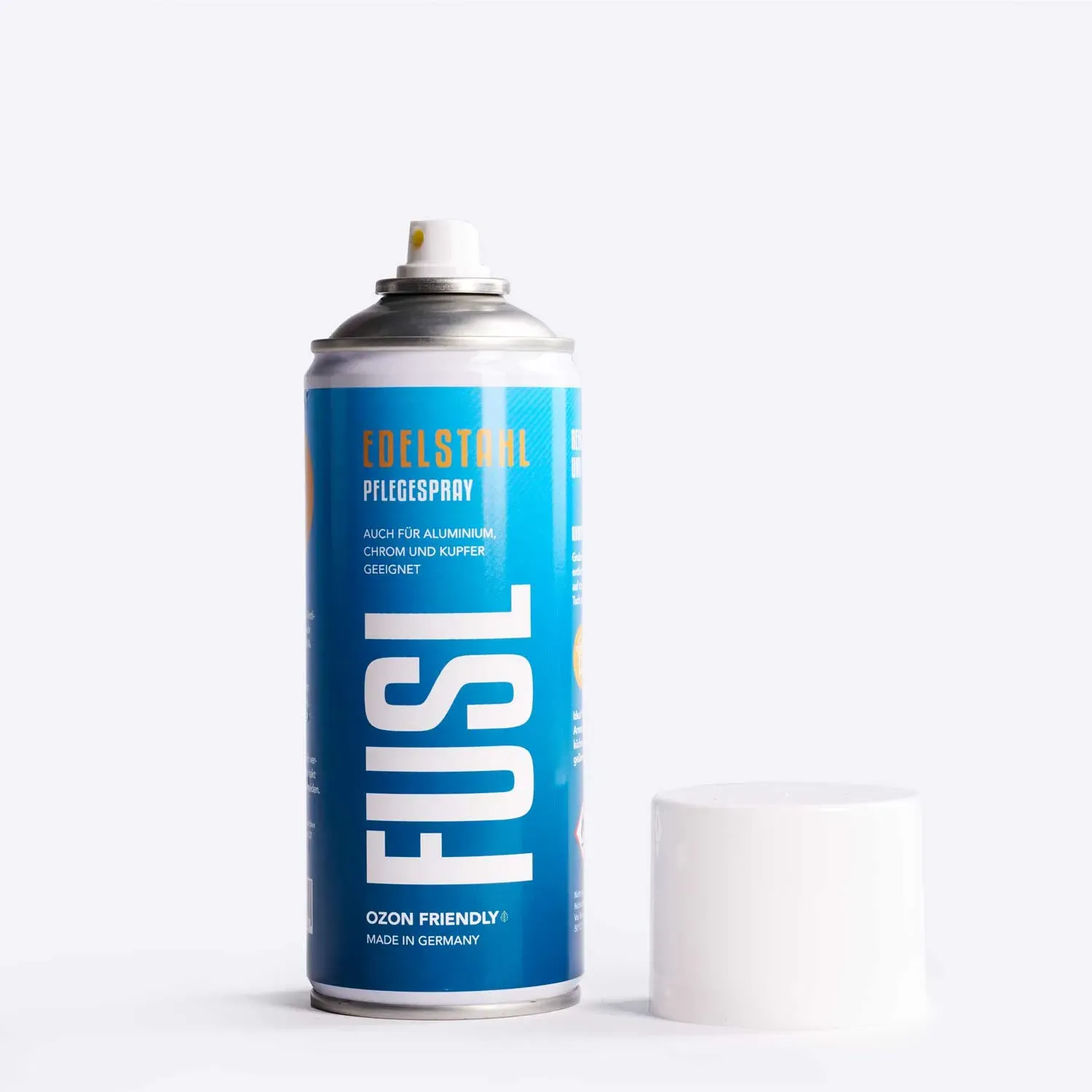 Mc Brikett FUSL Edelstahl Pflegespray 400 ml