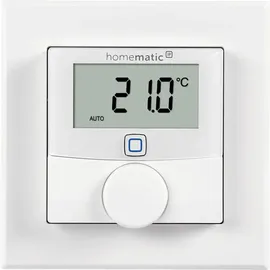 Homematic IP Wandthermostat mit Schaltausgang Weiß