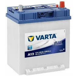 VARTA A13 Blue Dynamic 12V 40Ah 330A Autobatterie 540 125 033