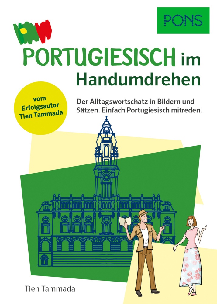 Pons Portugiesisch Im Handumdrehen - Tien Tammada  Kartoniert (TB)