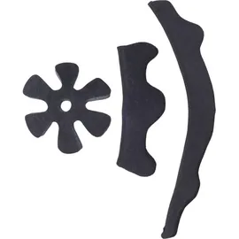 Fantic26 Core Street Stunt-Scooter Skateboard BMX Helm - Fantic26 Sticker L/XL Weiß/Schwarz)