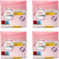 Camelia Maxi Binden normal 24 Stück