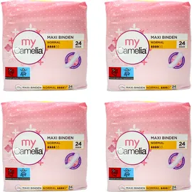 Camelia Maxi Binden normal 24 Stück