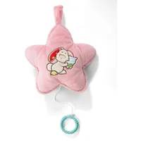 NICI Spieluhr Stern Hase Tilli, 20 x 20 cm,