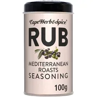 Cape Herb & Spice - Rub Mediterranean Roasts 100g