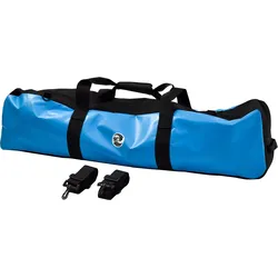 Wasserfeste 50-Liter-Strandtasche BLAU|SCHWARZ|BLAU 50 LITER