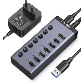 UGREEN USB-C USB-A 3.0 Hub DC 12V EU