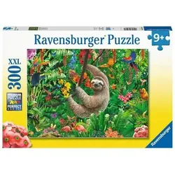 RAVENSBURGER 13298 Kinderpuzzle Gemütliches Faultier 300 Teile Puzzle