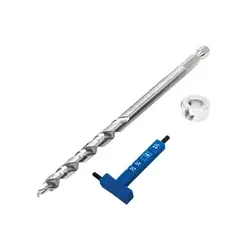 MICRO Stufenbohrer und Messlehre für Kreg Jig 520 & 720