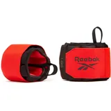 Reebok Unisex-Adult Flexlock Handgelenkgewichte, Schwarz, 1 kg