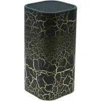 Lashuma Messerblock groß Motiv: Feuer, Messeraufbewahrung 11x11 Höhe: 23