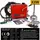 XIIW Rohrreinigungsmaschine 500W für Ø30-100mm Rohrleitungen