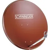 Schwaiger SPI991.2 + Quad LNB