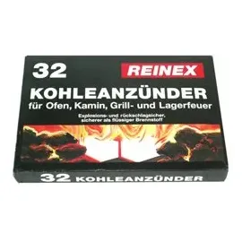Reinex Grillanzünder 32 St.