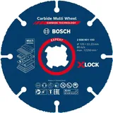 Bosch Expert Carbide Multi Wheel X-LOCK Trennscheibe 125 mm 10 St.