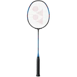 Yonex Badmintonschläger Nanoflare 370 Speed (steif/grifflastig) blau - besaitet -