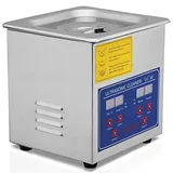 MMOBIEL Ultraschallreiniger Digitale Schmuckreinigung mit Heizung und einstellbarem Timer 0–30 Minuten - Ultrasonic Cleaner für Schmuck, Brillen, zahnärztliche Werkzeuge Laborgeräte – 1,3L