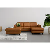 Sit&more Stauraumhocker »Maggiore«, mit Stauraum und modernen Metallbeinen braun