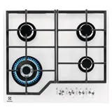Electrolux PVB642UOV, Weiß, Integriert, Gaskochfeld, Glas, 4 Zone(n), 4 Zone(n) - Weiß