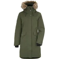 Didriksons Erika WNS Parka 3 Deep green 40