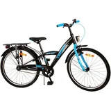 TPFSports Thombike Kinderfahrrad - Jungen - Rücktritt + Handbremse - 24 Zoll - Blau