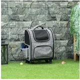 PawHut Tragetasche für Haustiere Polyester
