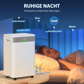 Homcom Luftentfeuchter 20L/24h