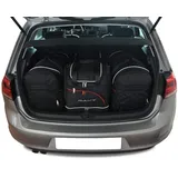 KJUST Kofferraumtaschen 4 stk kompatibel mit VW GOLF HATCHBACK VII 2012-2020