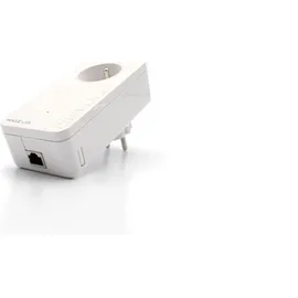 devolo Magic 2 LAN Starter Kit, LAN Powerline Adapter: bis zu 2.400 Mbit/s, 1x Gigabit LAN Anschluss, ideal für Homeoffice, dLAN 2.0, weiß