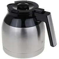 Melitta 4006508213825, Karaffe, Melitta, Look® Therm Deluxe, Timer and Steel: Type 1011-14/-16/-19, Edelstahl, 1 Stück(e) - Silber