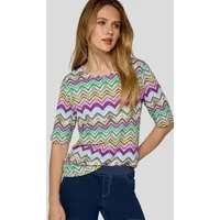 Rabe T-Shirt in Grün | Gr.: 48