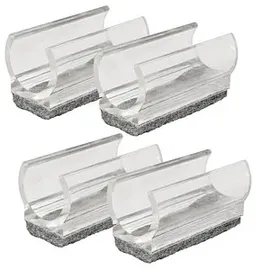 wagner® design yourself EH 0693 Klemmschalengleiter Kunststoff Ø 2,2 cm, 4 St.