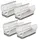 wagner® design yourself EH 0693 Klemmschalengleiter Kunststoff Ø 2,2 cm, 4 St.