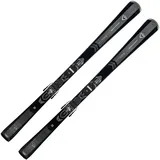Rossignol Nova 4 Damen Piste Ski Schwarz/Silber 146 cm