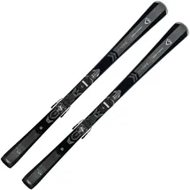 Rossignol Nova 4 Damen Piste Ski Schwarz/Silber 146 cm
