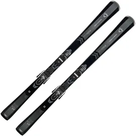 Rossignol Nova 4 Damen Piste Ski Schwarz/Silber 146 cm