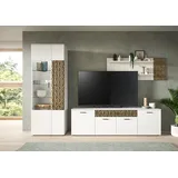 xonox.home Wohnwand ZIWAY - weiß