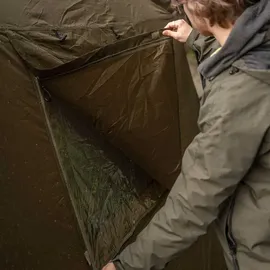 AVID Carp Angelzelt Revolve Screen House Compact Grün 2 Personen