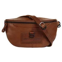 Spikes & Sparrow Gürteltasche WAIST BAG«, echt Leder, braun