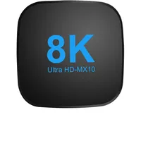 DaMohony Android TV-Box, 4 GB RAM, 32 GB ROM, Bluetooth-Mediaplayer, TV-Streaming-Geräte, 3034473-AM84UK-UFFSP