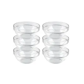 Luminarc Schüssel 14 cm 6-er Set EMPILABLE Transparent