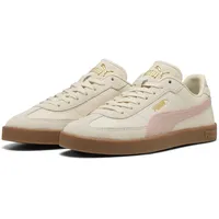 Puma Club II Era Sneaker, Alpine Snow-Rose Quartz-Gum, 46