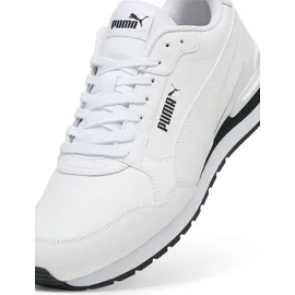 Puma ST Runner v4 L Unisex Weiß/Schwarz 45