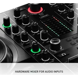Hercules Inpulse 500 DJ Controller mit DJ45 Kopfhörer DJ Controller