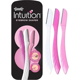 Wilkinson Sword Intuition Perfect Finish Eyebrow Shaper 3 St.
