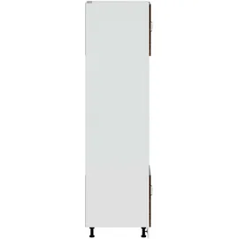 vidaXL Herdumbauschrank Kalmar 2 Stk. Räuchereiche